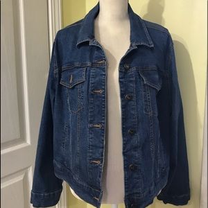 Blue jean Jacket